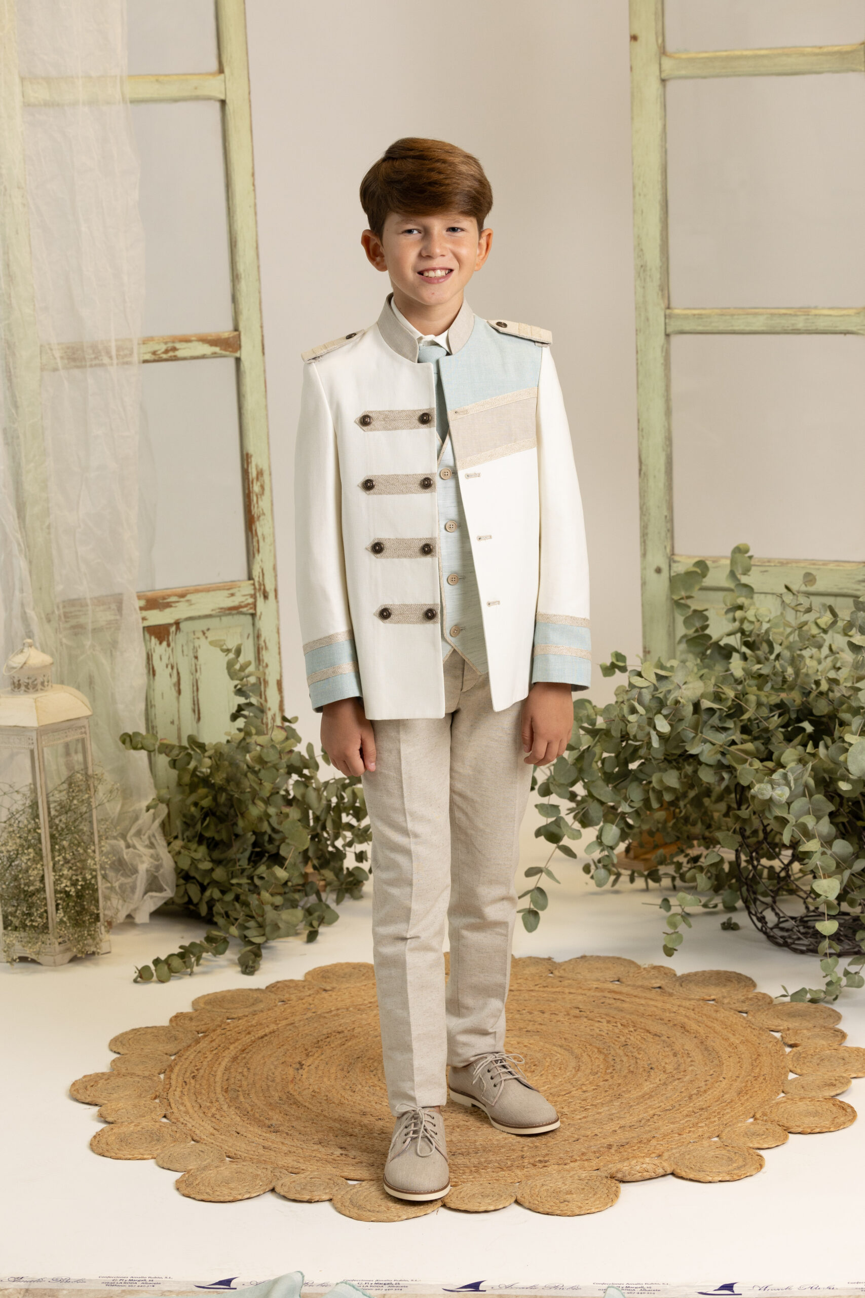 Traje de Comunión 2026 Amalio Rubio 2106