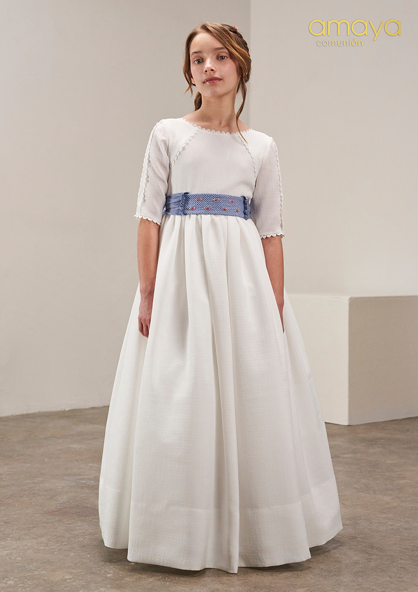 VESTIDO DE COMUNIÓN 2026 AMAYA 637029MD