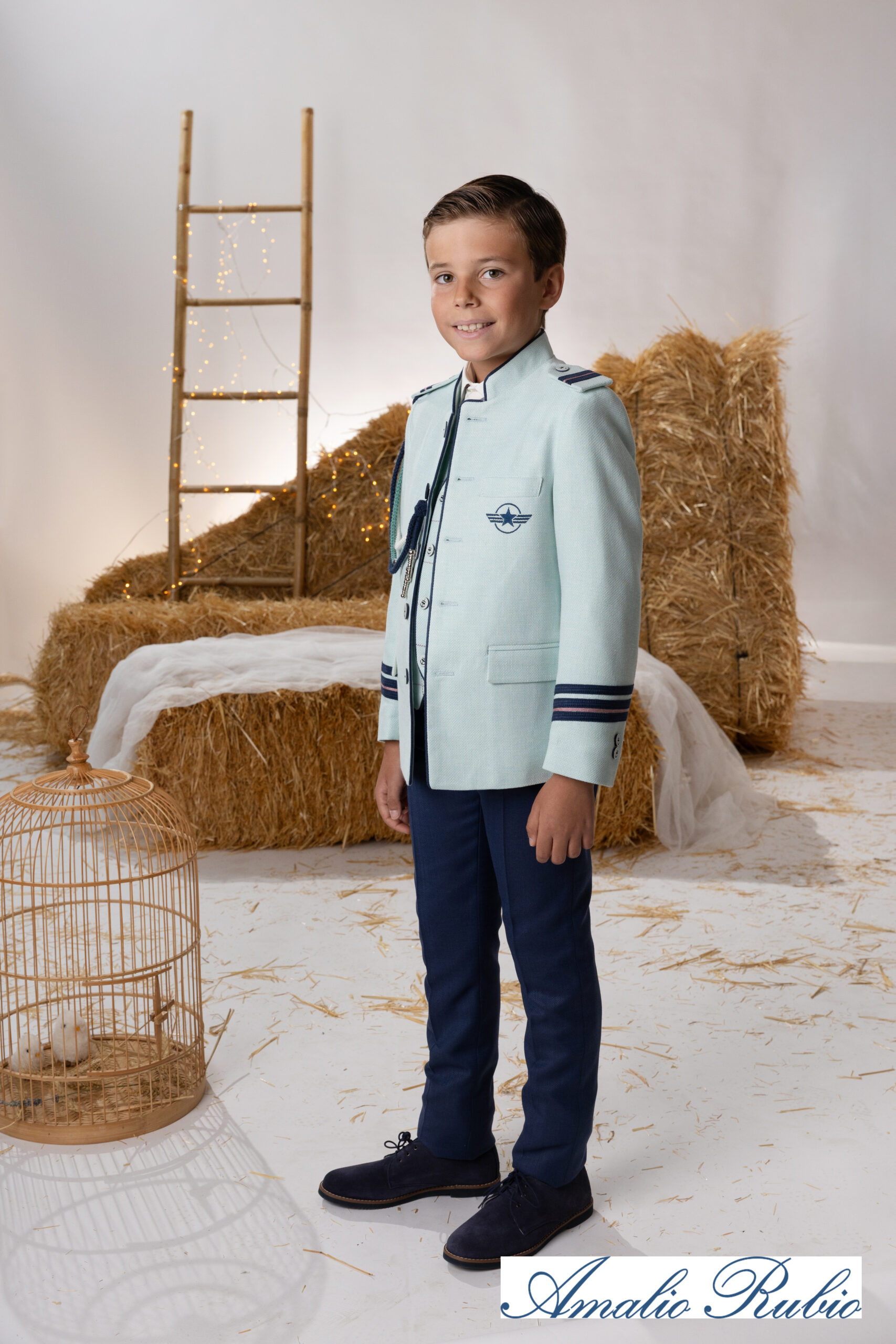 TRAJE ALMIRANTE 2026 AMALIO RUBIO 2131V